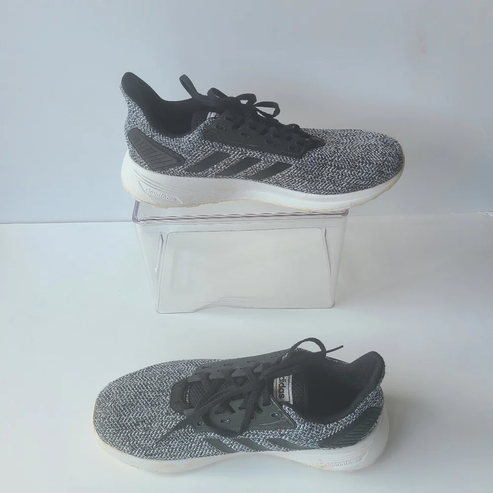 Size 9.5 - adidas Duramo 9 Black - BB6917